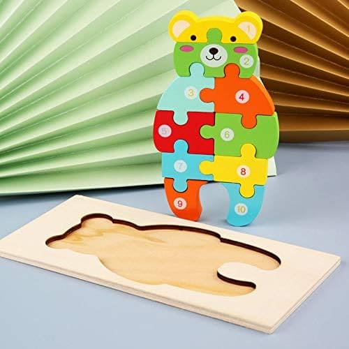 Jigsaw 3D Puzzle Set, Animal Cartoon 3D Puzzle Toys, Blocks Matching Toys, Hand Grip Plate Toddler Toys, Montessori Wooden Puzzles For Children, Kids Educational Learning Jigsaw Puzzle Jigsaw 3D Puzzle Set, Animal Cartoon 3D Puzzle Toys, Blocks Matching Toys, Hand Grip Plate Toddler Toys, Montessori Wooden Puzzles For Children, Kids Educational Learning Jigsaw Puzzle